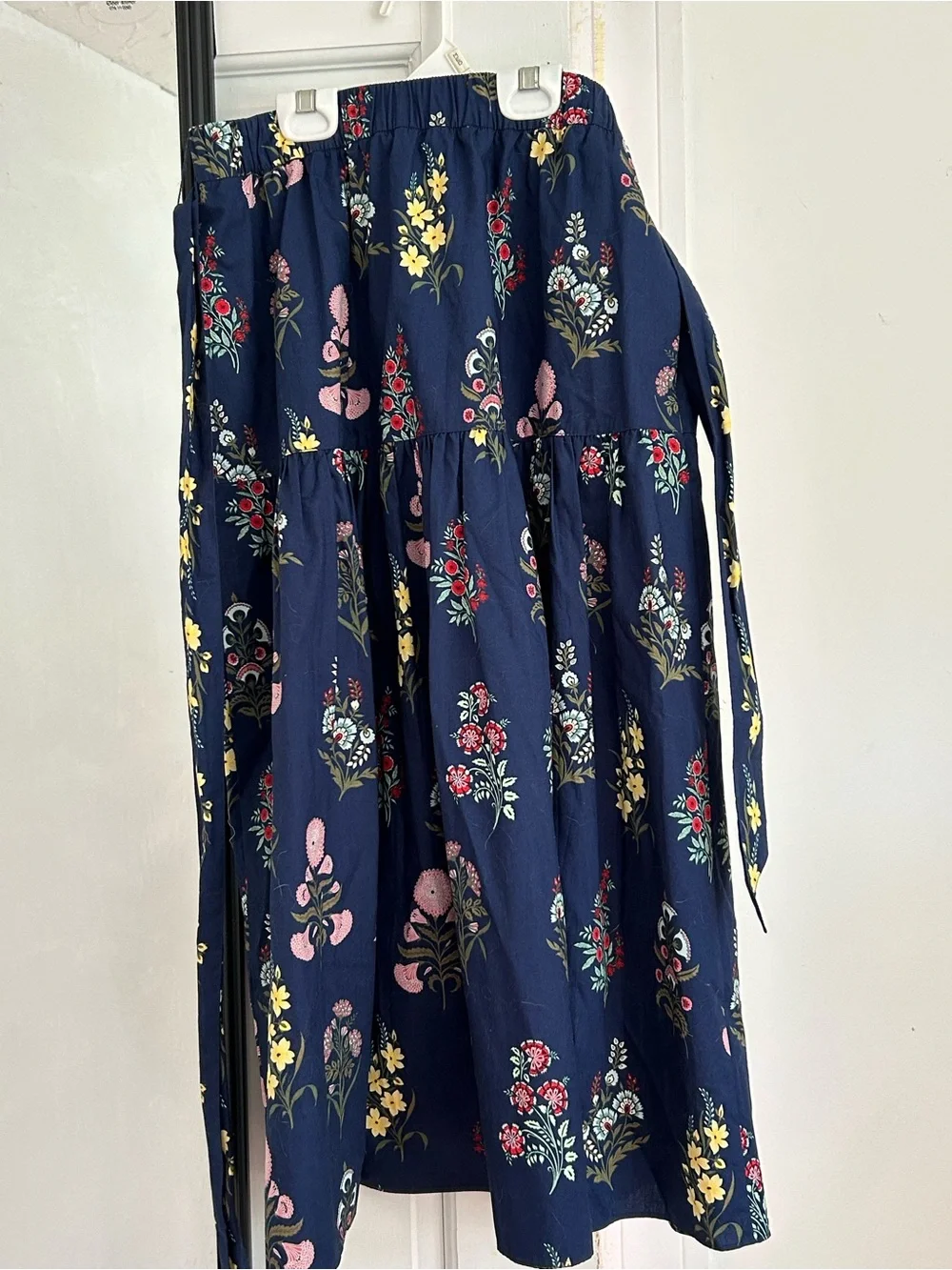 Talbots tiered midi